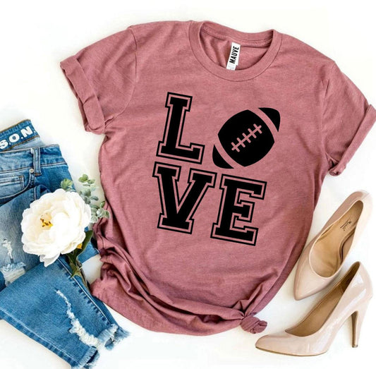 Love Football T-Shirt